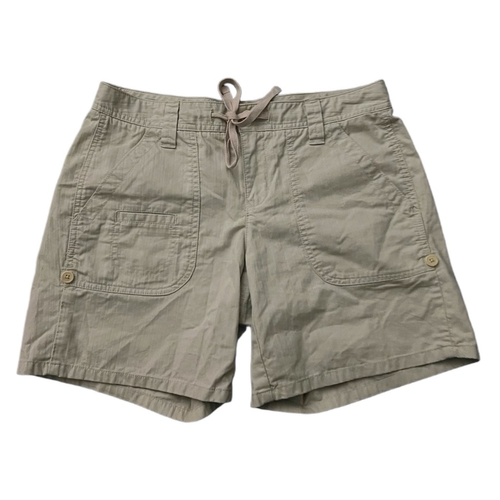 Tommy Hilfiger Womens Kahki Shorts